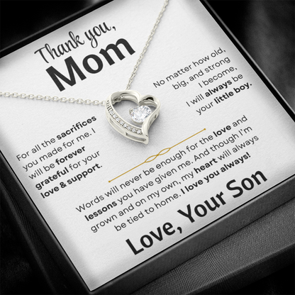 Thank You Mom - Forever Love Gift Set