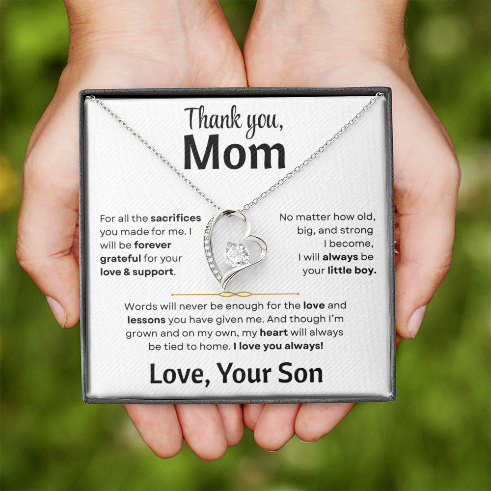 Thank You Mom - Forever Love Gift Set