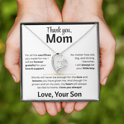 Thank You Mom - Forever Love Gift Set