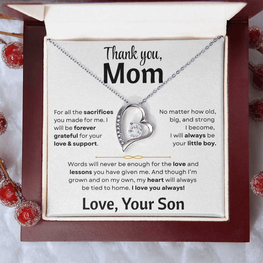 Thank You Mom - Forever Love Gift Set
