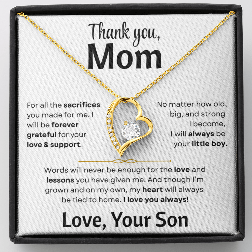 Thank You Mom - Forever Love Gift Set