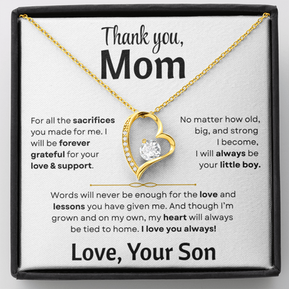 Thank You Mom - Forever Love Gift Set
