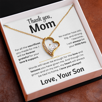 Thank You Mom - Forever Love Gift Set