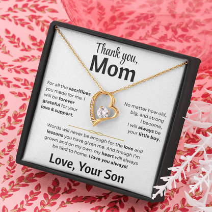 Thank You Mom - Forever Love Gift Set