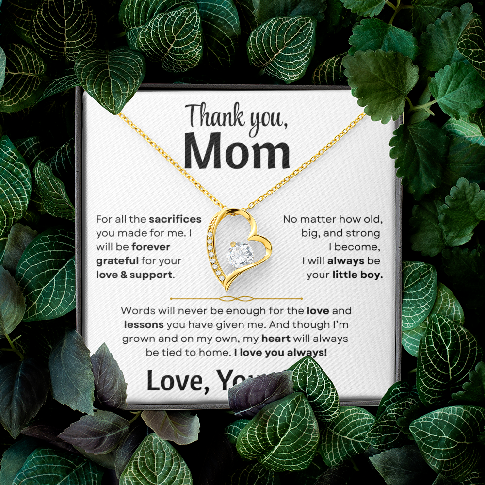 Thank You Mom - Forever Love Gift Set