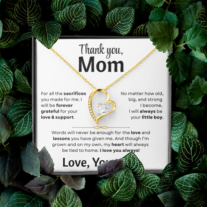 Thank You Mom - Forever Love Gift Set