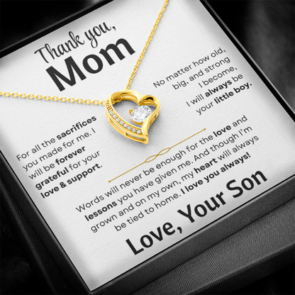 Thank You Mom - Forever Love Gift Set