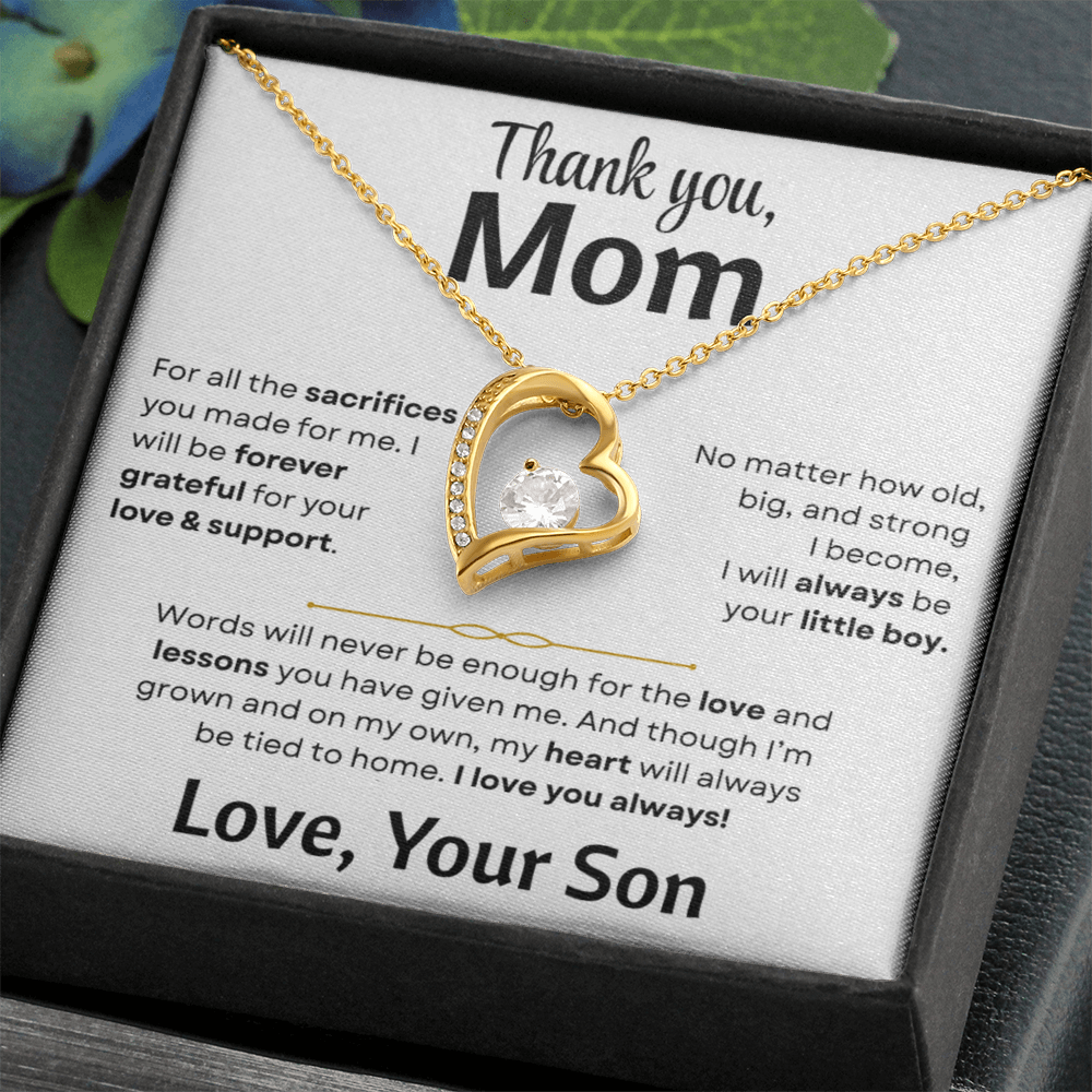 Thank You Mom - Forever Love Gift Set