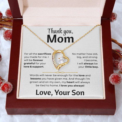 Thank You Mom - Forever Love Gift Set