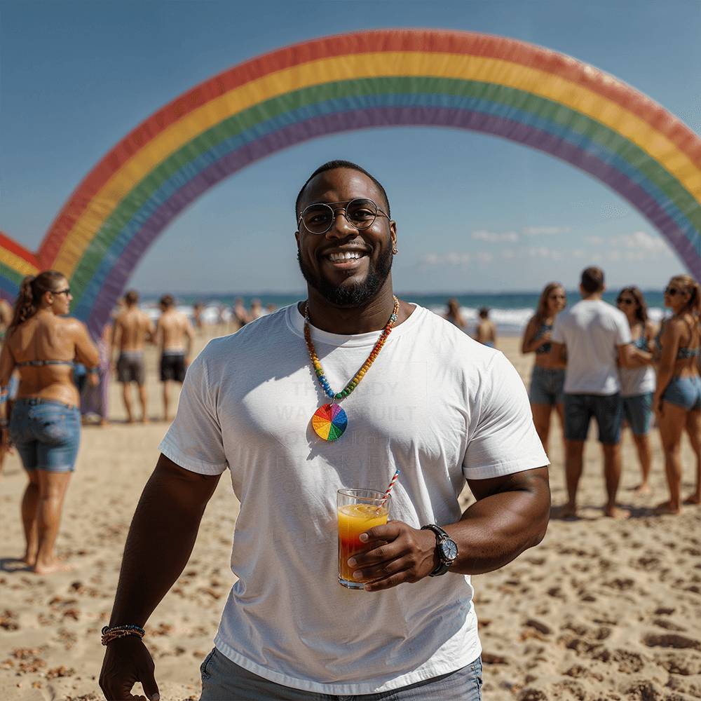 This Body Wasn't Built Overnight Tank Top – Unisex Funny Shirt for Summer, Gym, or Beach