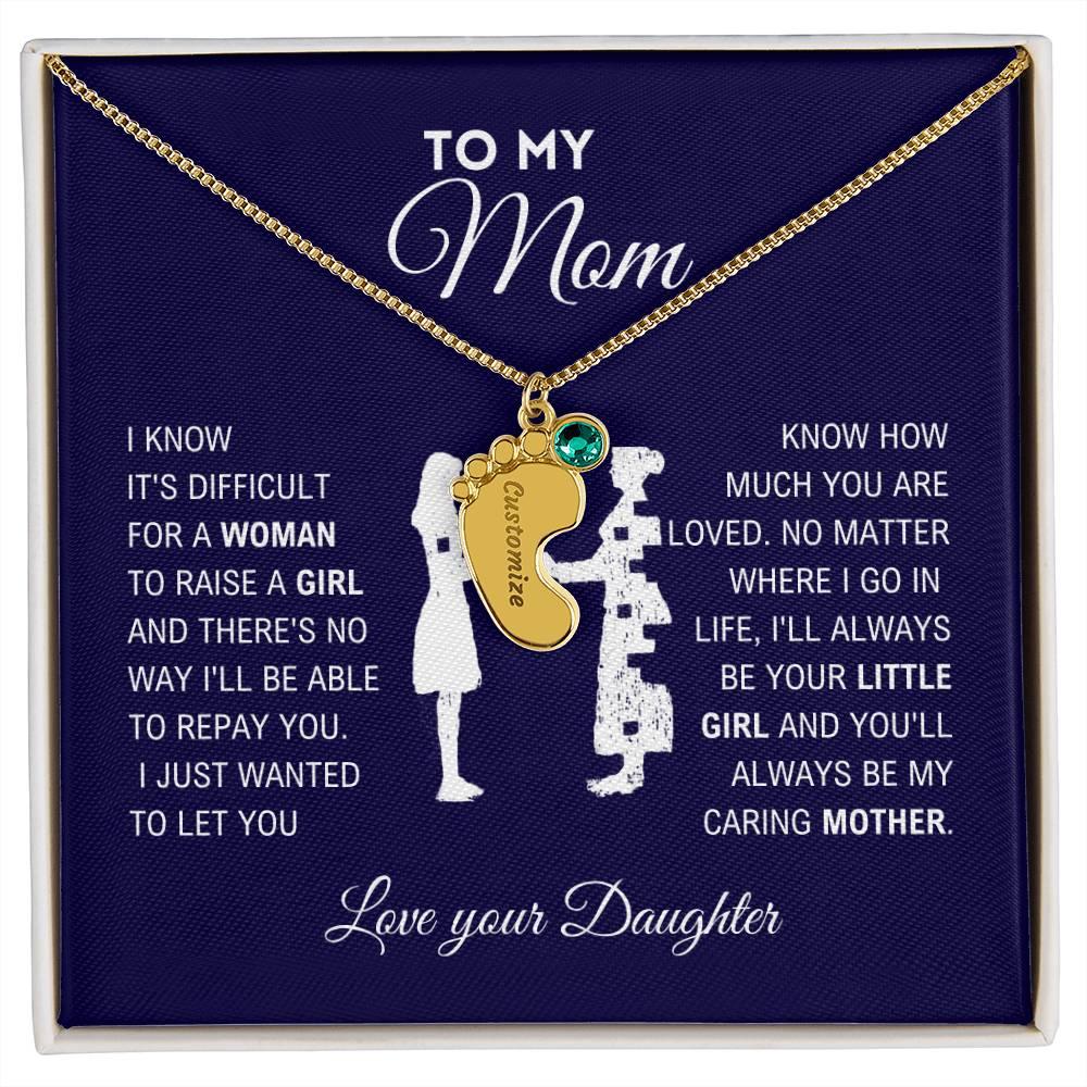 Thoughtful Daughter's Gift to Mom - Celebrate Your Bond - Charming Family Gift