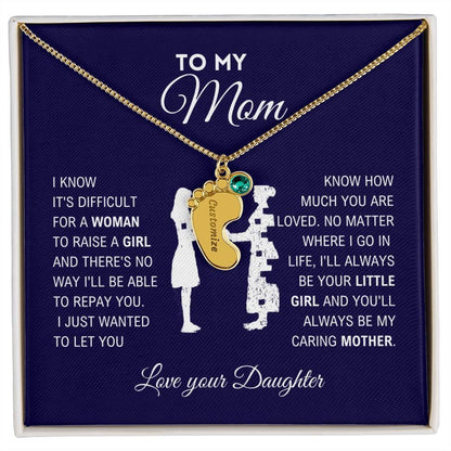 Thoughtful Daughter's Gift to Mom - Celebrate Your Bond - Charming Family Gift