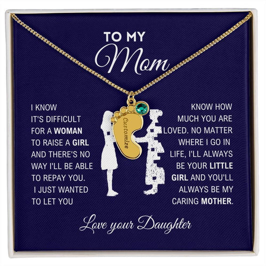 Thoughtful Daughter's Gift to Mom - Celebrate Your Bond - Charming Family Gift