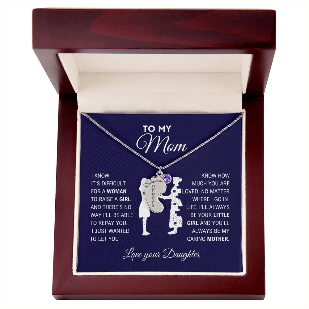 Thoughtful Daughter's Gift to Mom - Celebrate Your Bond - Charming Family Gift