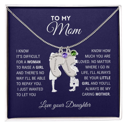 Thoughtful Daughter's Gift to Mom - Celebrate Your Bond - Charming Family Gift