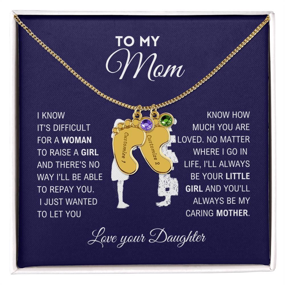 Thoughtful Daughter's Gift to Mom - Celebrate Your Bond - Charming Family Gift