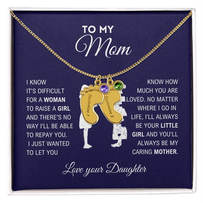 Thoughtful Daughter's Gift to Mom - Celebrate Your Bond - Charming Family Gift