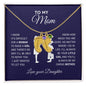 Thoughtful Daughter's Gift to Mom - Celebrate Your Bond - Charming Family Gift