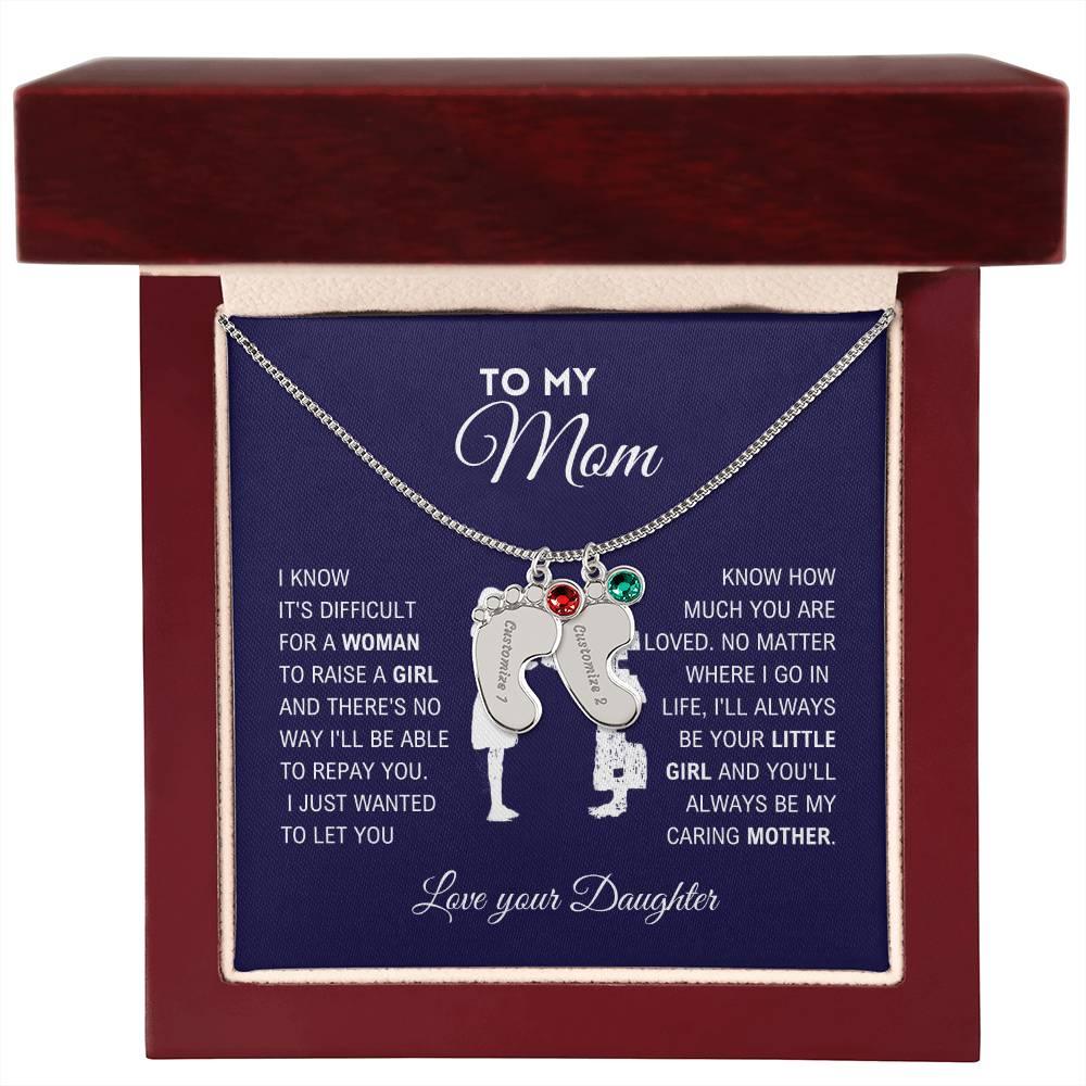 Thoughtful Daughter's Gift to Mom - Celebrate Your Bond - Charming Family Gift