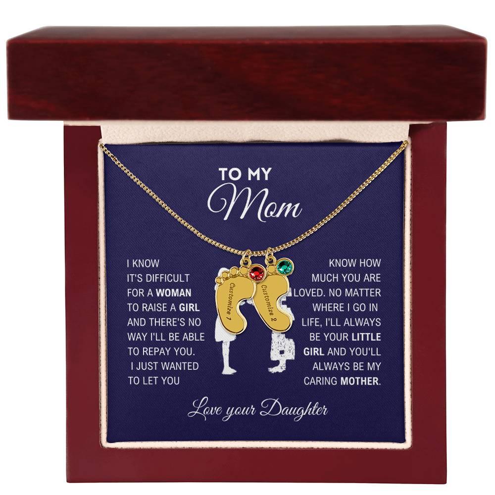 Thoughtful Daughter's Gift to Mom - Celebrate Your Bond - Charming Family Gift