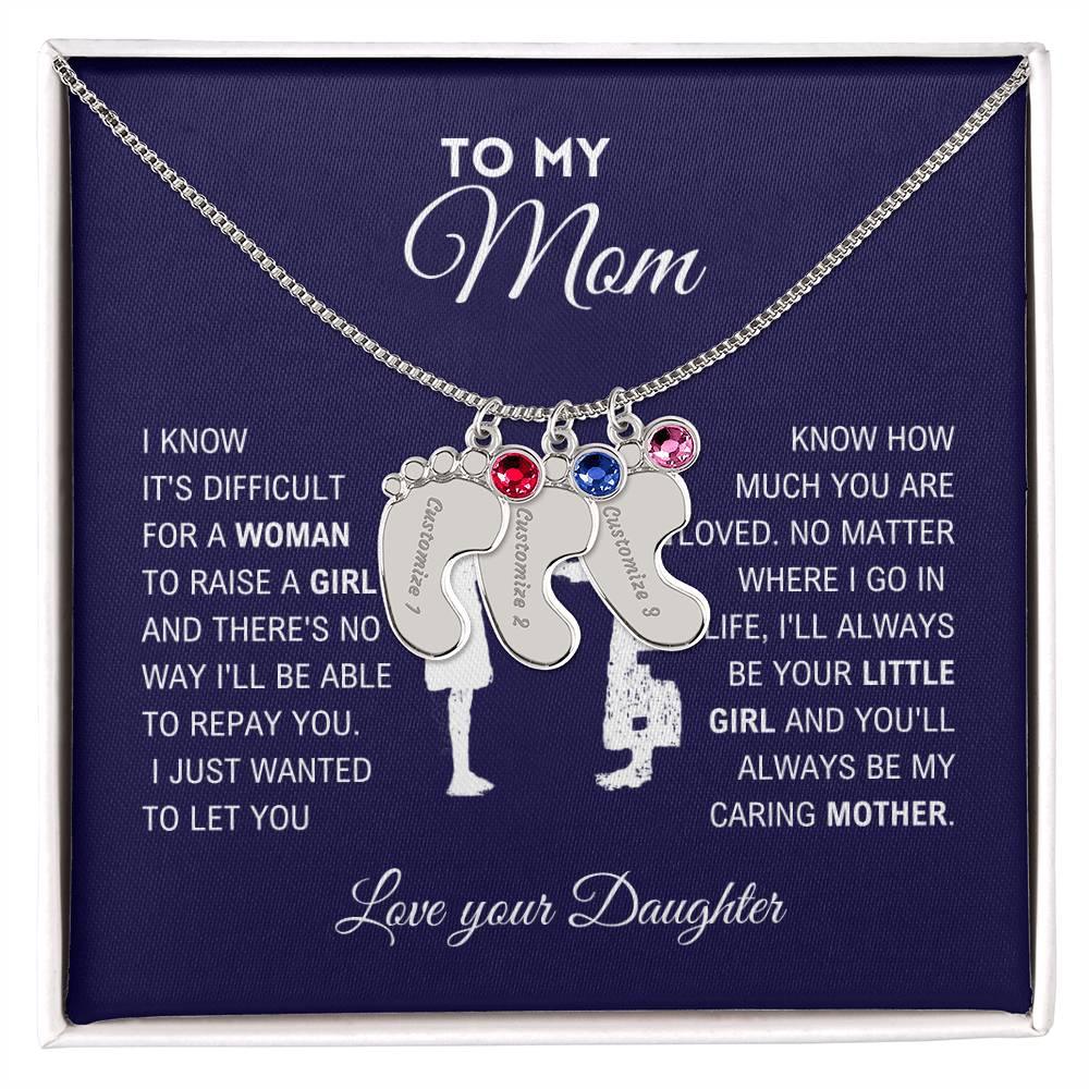 Thoughtful Daughter's Gift to Mom - Celebrate Your Bond - Charming Family Gift