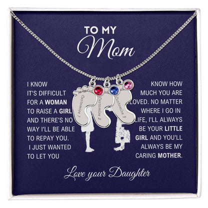 Thoughtful Daughter's Gift to Mom - Celebrate Your Bond - Charming Family Gift