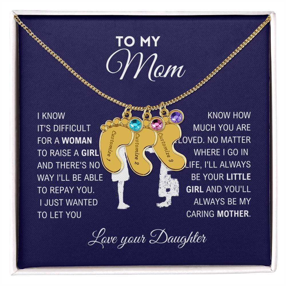 Thoughtful Daughter's Gift to Mom - Celebrate Your Bond - Charming Family Gift