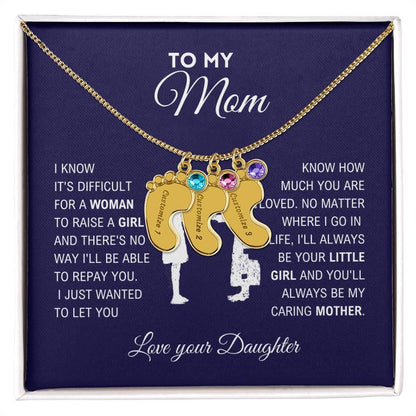 Thoughtful Daughter's Gift to Mom - Celebrate Your Bond - Charming Family Gift