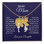 Thoughtful Daughter's Gift to Mom - Celebrate Your Bond - Charming Family Gift