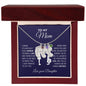 Thoughtful Daughter's Gift to Mom - Celebrate Your Bond - Charming Family Gift