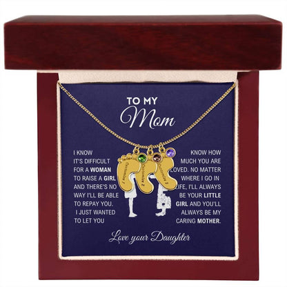 Thoughtful Daughter's Gift to Mom - Celebrate Your Bond - Charming Family Gift