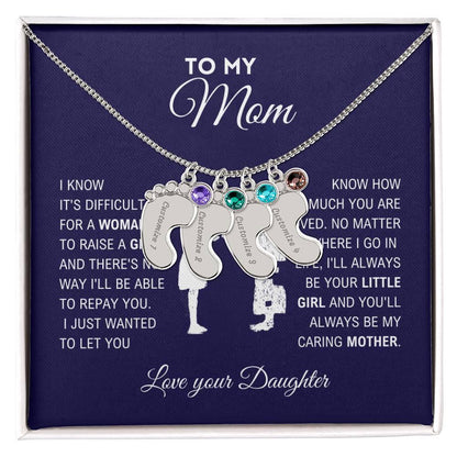 Thoughtful Daughter's Gift to Mom - Celebrate Your Bond - Charming Family Gift