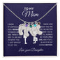 Thoughtful Daughter's Gift to Mom - Celebrate Your Bond - Charming Family Gift