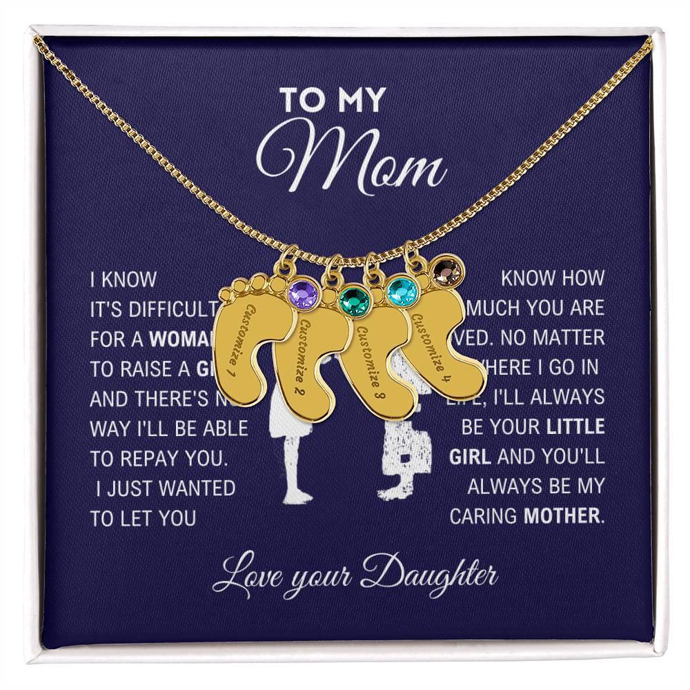 Thoughtful Daughter's Gift to Mom - Celebrate Your Bond - Charming Family Gift