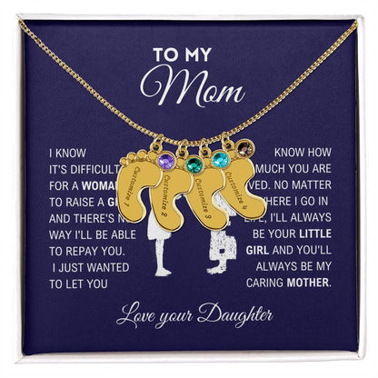 Thoughtful Daughter's Gift to Mom - Celebrate Your Bond - Charming Family Gift