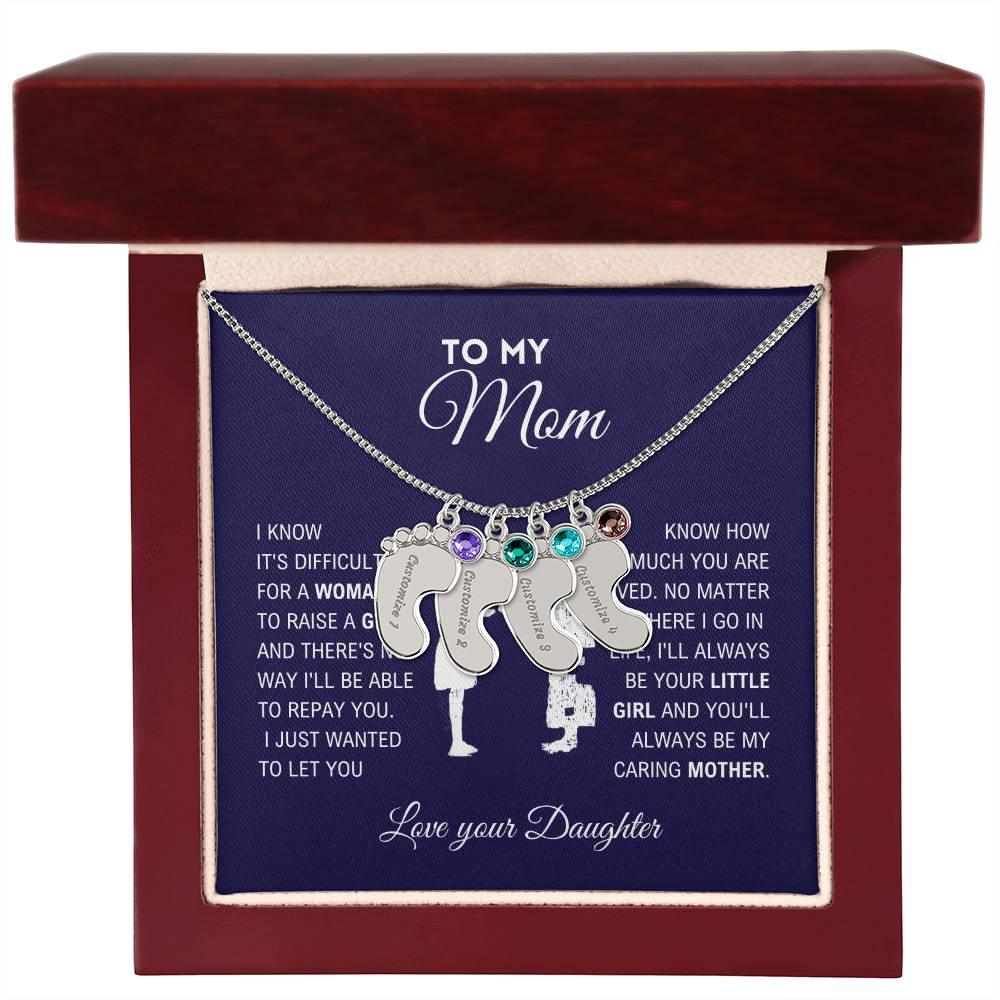 Thoughtful Daughter's Gift to Mom - Celebrate Your Bond - Charming Family Gift