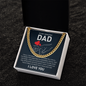 To My Amazing Dad - I Love You - Cuban Link Chain Gift Set
