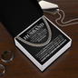 To My Amazing Husband - I Choose You -  Cuban Link Chain Gift Set