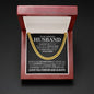 To My Amazing Husband - I Choose You -  Cuban Link Chain Gift Set