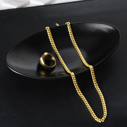 To My Amazing Husband - The Day I Met You - Cuban Link Chain Gift Set