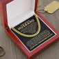 To My Amazing Husband - The Day I Met You - Cuban Link Chain Gift Set