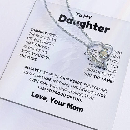 To My Beautiful Daughter - Always Keep me in your Heart - Charming Family Gift