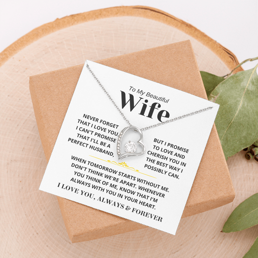 To My Beautiful Wife - Forever Love Gift Set