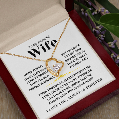 To My Beautiful Wife - Forever Love Gift Set