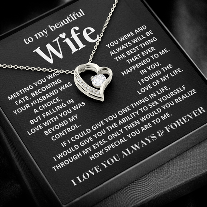 To My Beautiful Wife - I found the love of my life