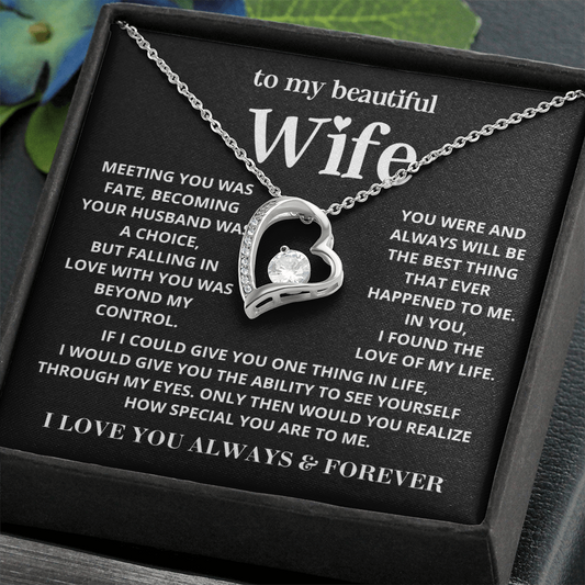 To My Beautiful Wife - I found the love of my life