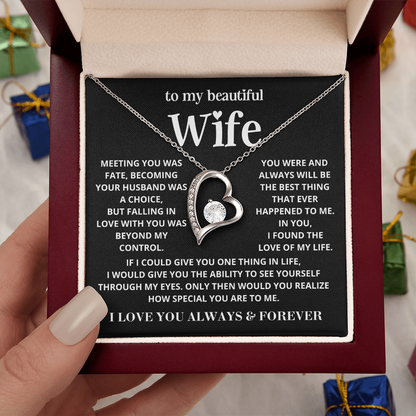 To My Beautiful Wife - I found the love of my life