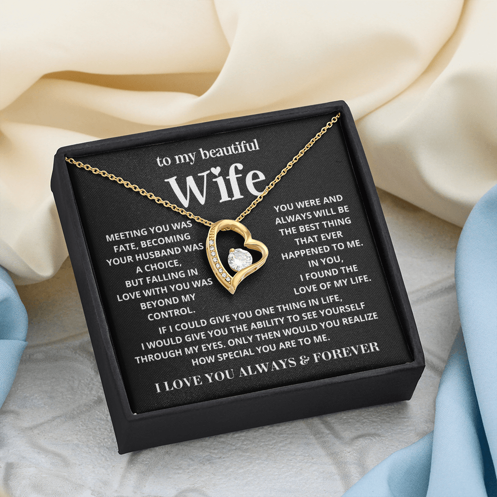To My Beautiful Wife - I found the love of my life