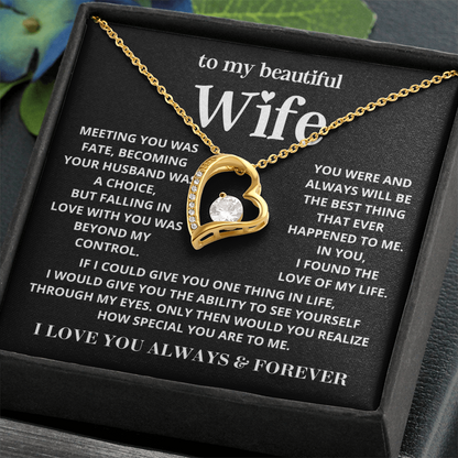 To My Beautiful Wife - I found the love of my life