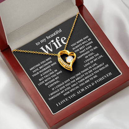 To My Beautiful Wife - I found the love of my life